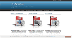 Desktop Screenshot of myrasoft.com